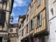 Auxerre : maisons à colombages