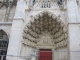 Photo précédente de Auxerre Auxerre : entrée cathédrale St Etienne