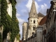 Photo précédente de Auxerre derrière l'église Saint Eusèbe