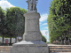Promenade des Terreaux Vauban : la statue de Vauban