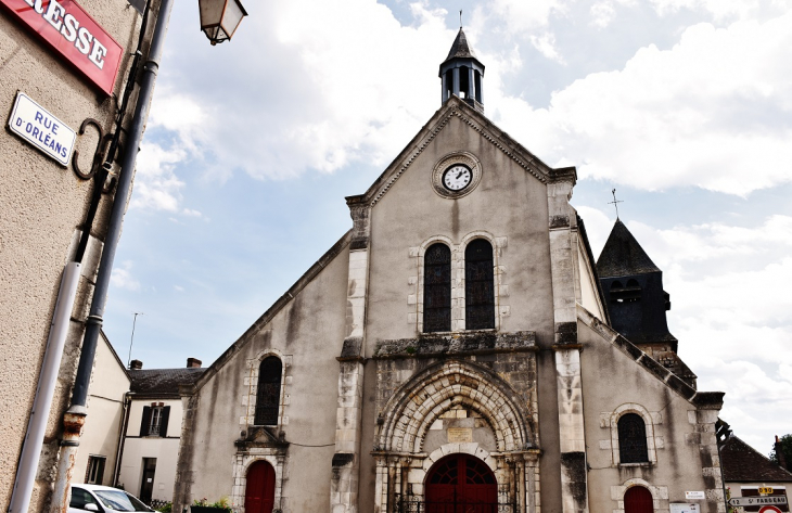 <<église saint-Loup - Bléneau