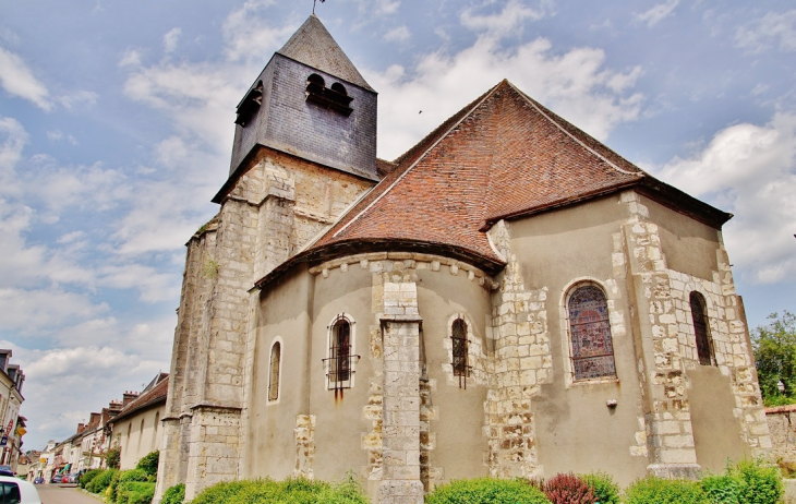 <<église saint-Loup - Bléneau