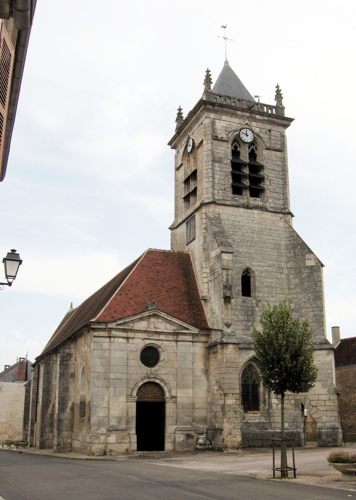 L'église de Charentenay
