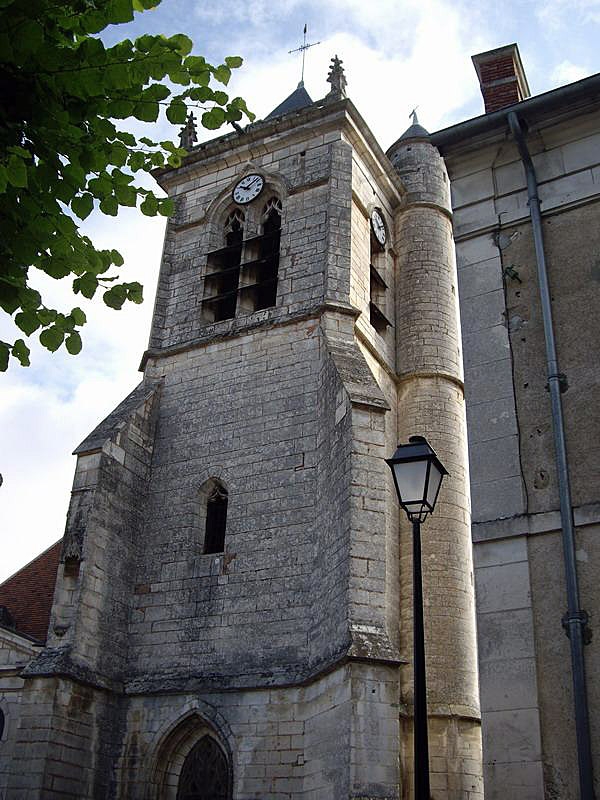 L'église - Charentenay