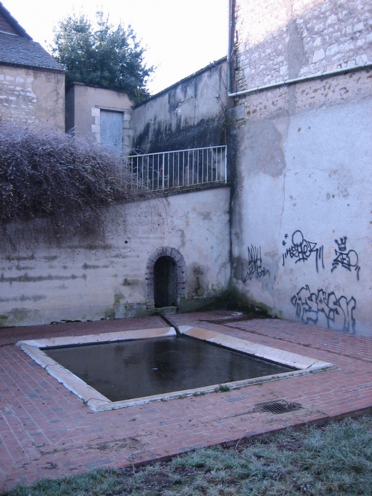 Lavoir - Cheny