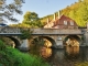 Pont sur La Cure 1770