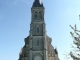 L'église vue rue St Etienne