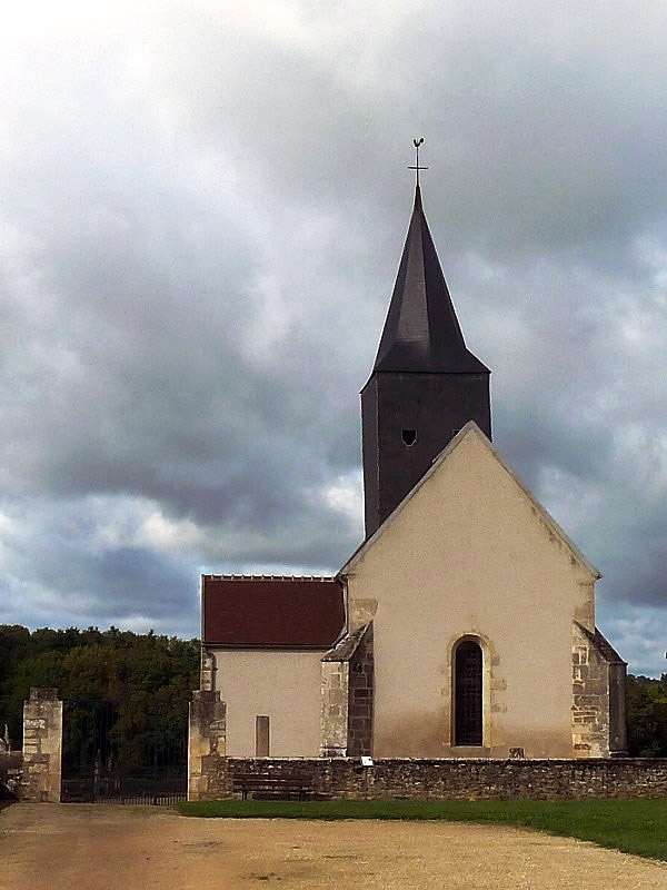 L'église - Étaule