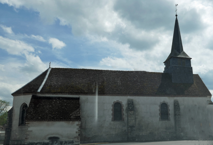 L'église - Foissy-sur-Vanne