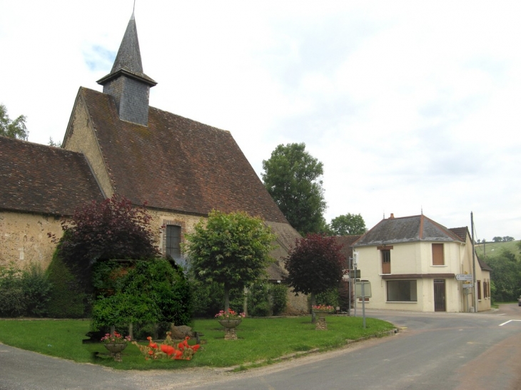 Eglise de Fournaudin