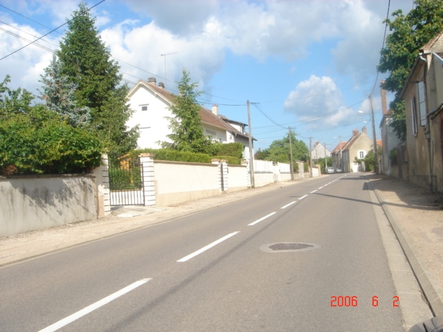 Grande rue - Héry