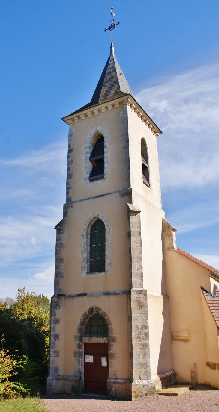    église Saint-Léonard - Pierre-Perthuis