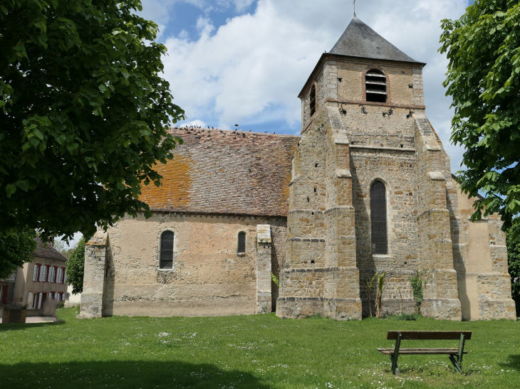 L'église - Pont-sur-Vanne