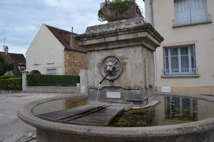 Fontaine - Pontaubert