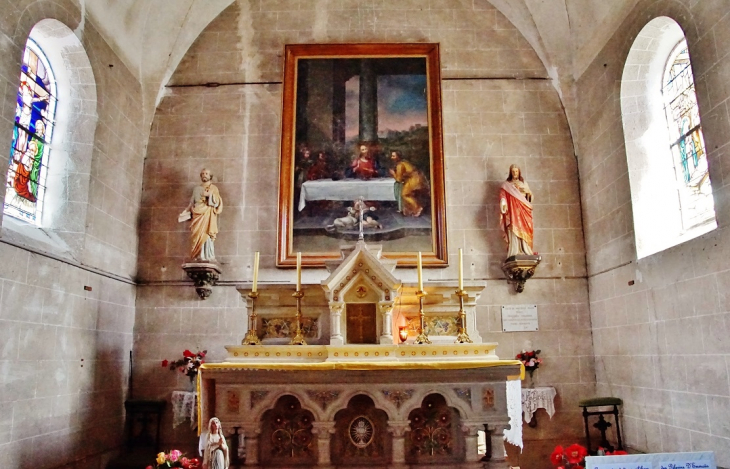 <<église saint-Loup - Rogny-les-Sept-Écluses
