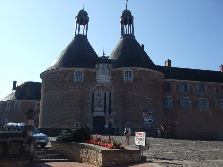 Château de Saint Fargeau - Saint-Fargeau