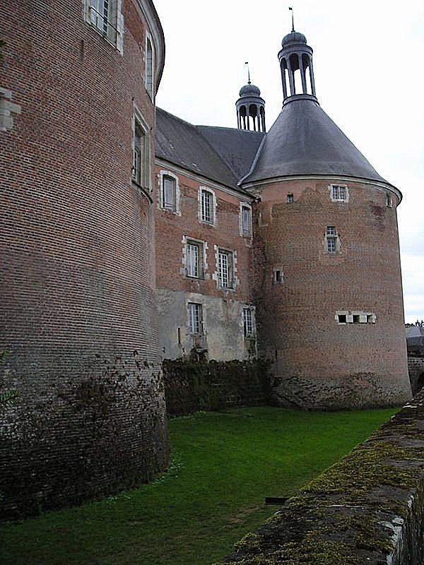 Le château - Saint-Fargeau