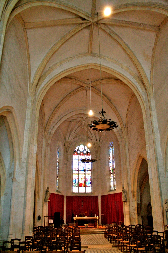 Eglise de Saint Privé - Saint-Privé