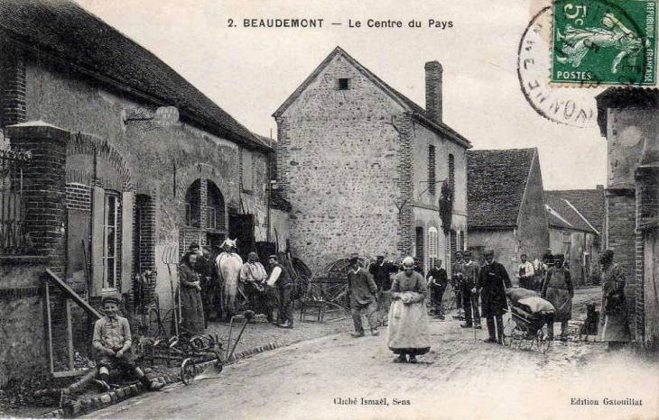 Hameau de Beaudemont - Villeneuve-sur-Yonne