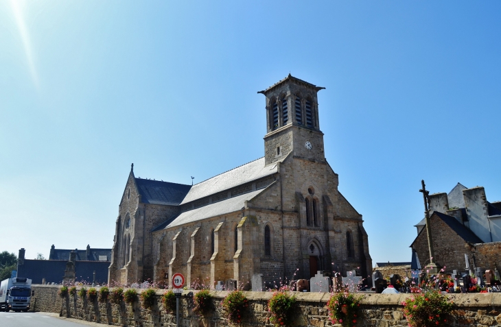 ,,église Saint-Tremeur - Camlez