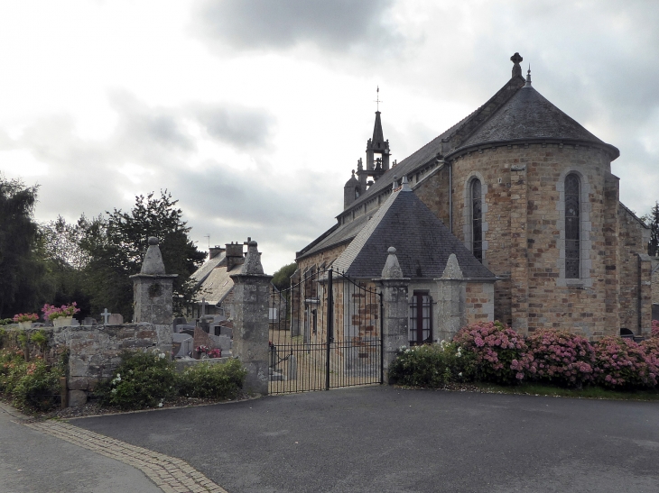 L'église saint Maudez - Coatascorn