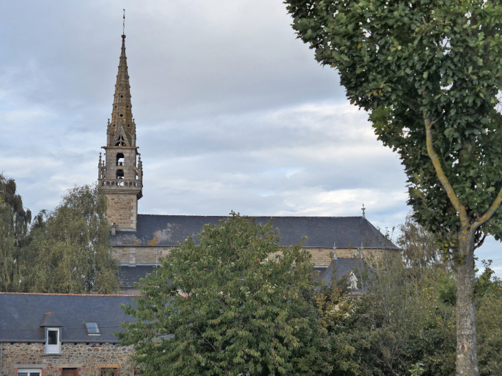 L'église - Coëtmieux