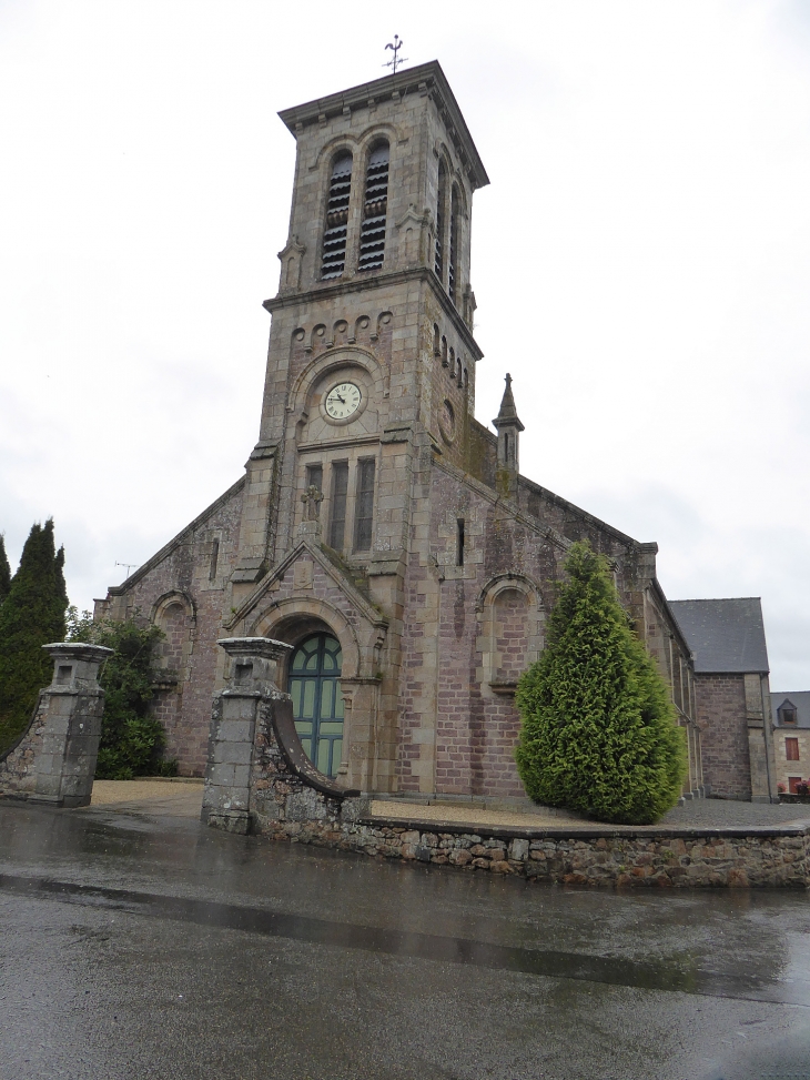 L'église Saint Guy - Gommenec'h