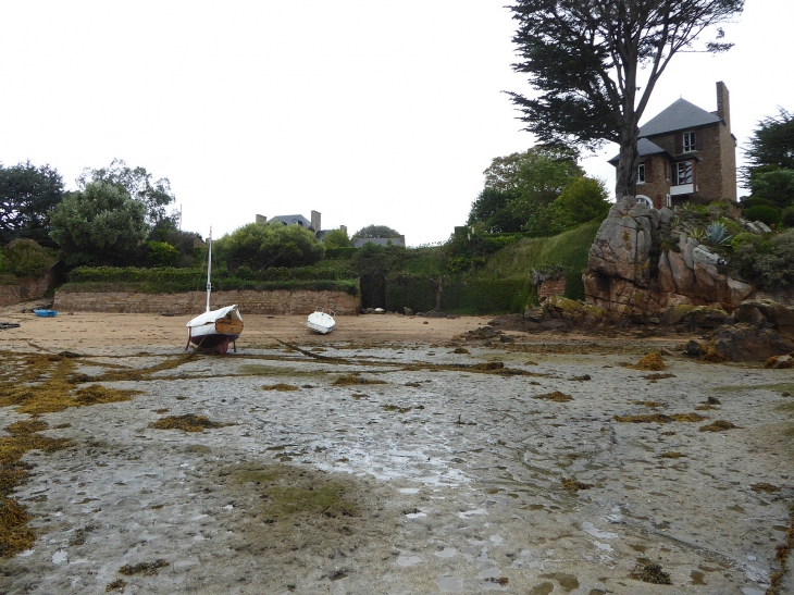 La côte Sud de l'île - Île-de-Bréhat