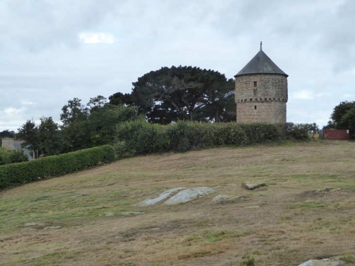 île du Nord :  le moulin - Île-de-Bréhat