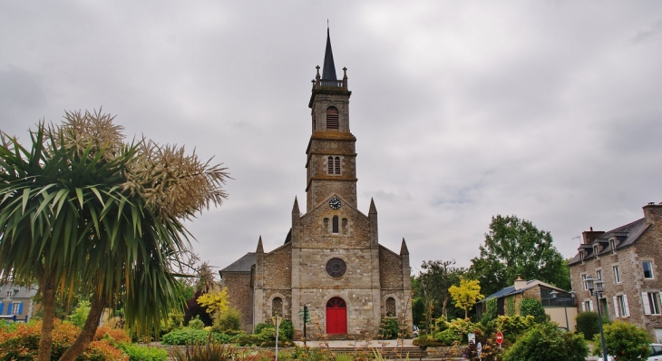 **église St Jacques - Languenan