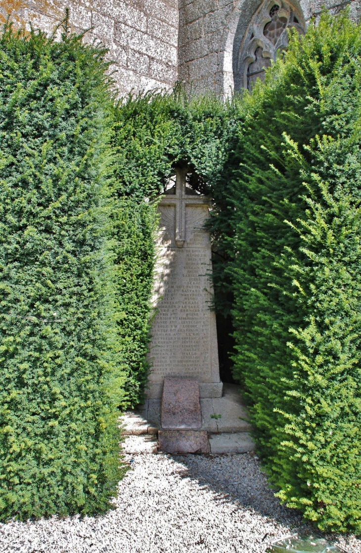 Monument aux Morts - Lanvellec