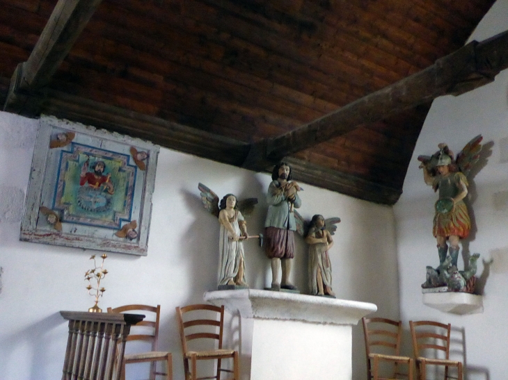 La chapelle des sept saints - Le Vieux-Marché