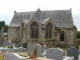 l'église vue du cimetière