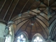 plafond de l'église