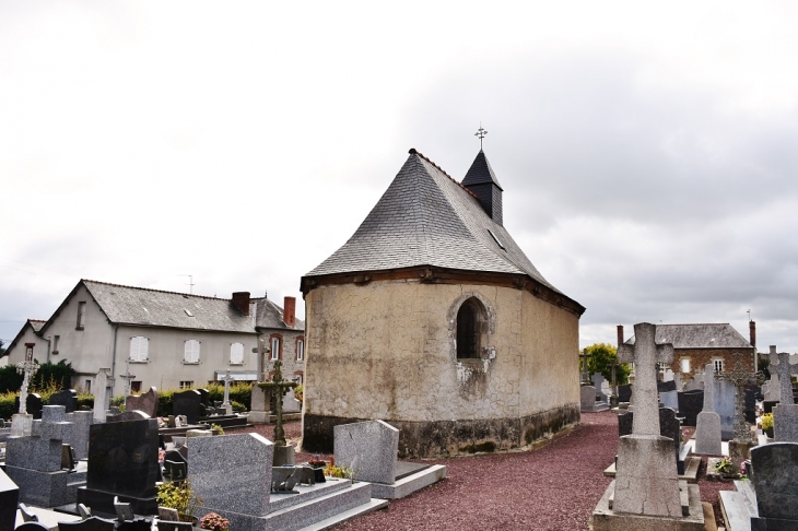 Chapelle - Loscouët-sur-Meu
