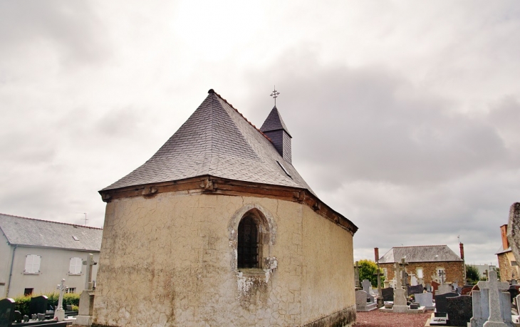 Chapelle - Loscouët-sur-Meu