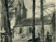 L'église (carte postale de 1910)