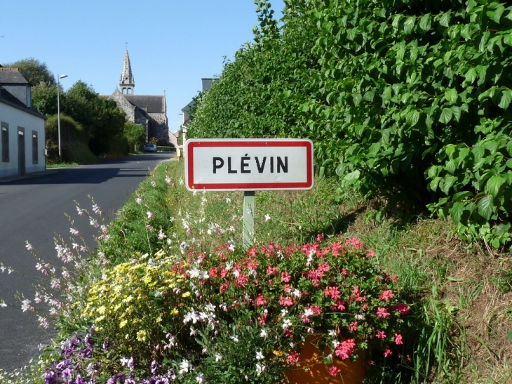 La commune - Plévin
