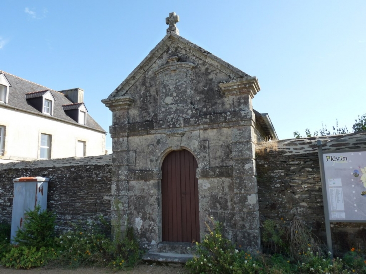 La chapelle oratoire du Père Maunoir - Plévin