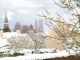 Photo suivante de Ploufragan La Croix du Chêne sous la neige