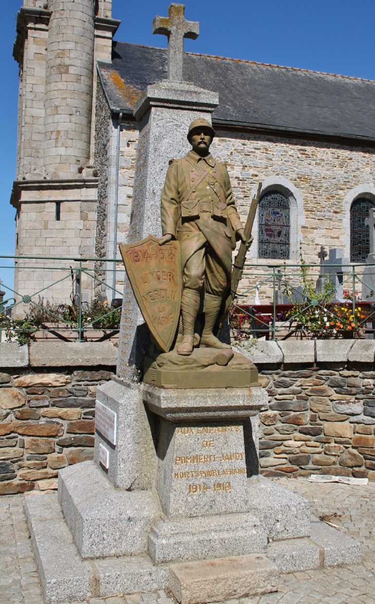 Monument aux Morts - Pommerit-Jaudy