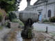 Photo précédente de Pontrieux la fontaine et l'église