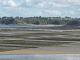 la presqu'île vue de la plage de Château Serein