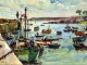 Le port (carte postale de 1968)