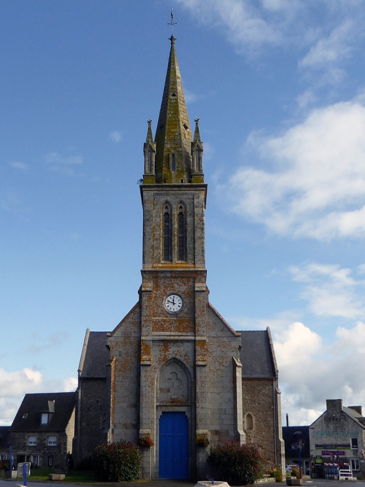 L'église Notre Dame  et Saint Etienne - Tramain
