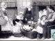 autour-du-lit-clos: La visite des Commerces, vers 1906 (carte postale ancienne).