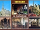 La Cathédrale Saint Tugdual (XIVe et XVe) - le Cloître - St Yves entre le riche et le pauvre - le Trésor - Le Chef de St Yves, vers 1980 (carte postale).
