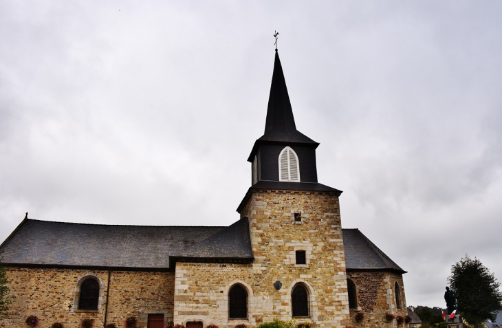 église saint-Pierre Saint-Paul - Trémorel