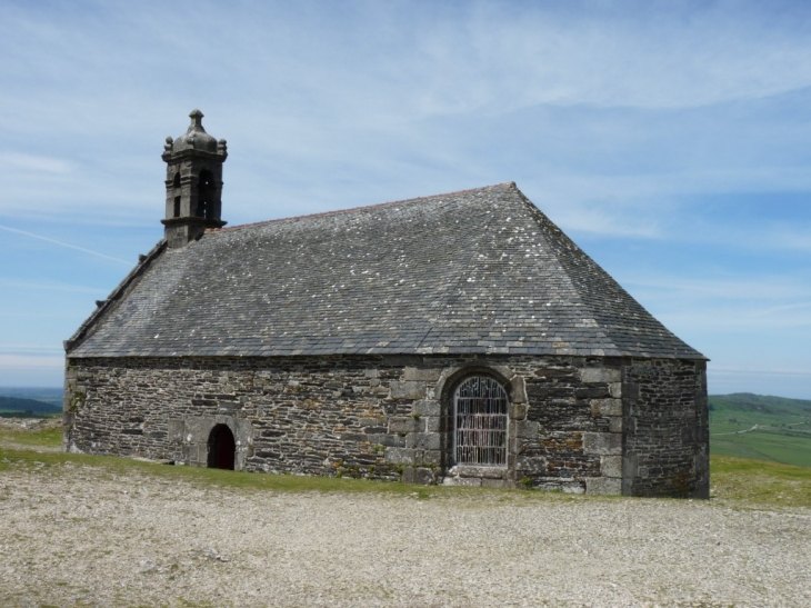 La chapelle St Michel - Brasparts