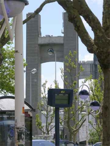 Le pont de Recouvrance - Brest